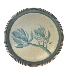 Mikasa Cactus Flower Stone Valley Large Platter 12.5" Harrison McIntosh 70s